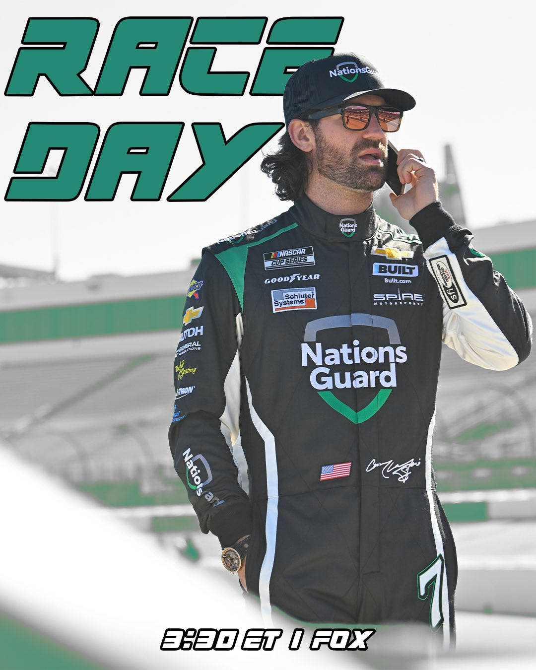 Upcoming Race Corey Lajoie