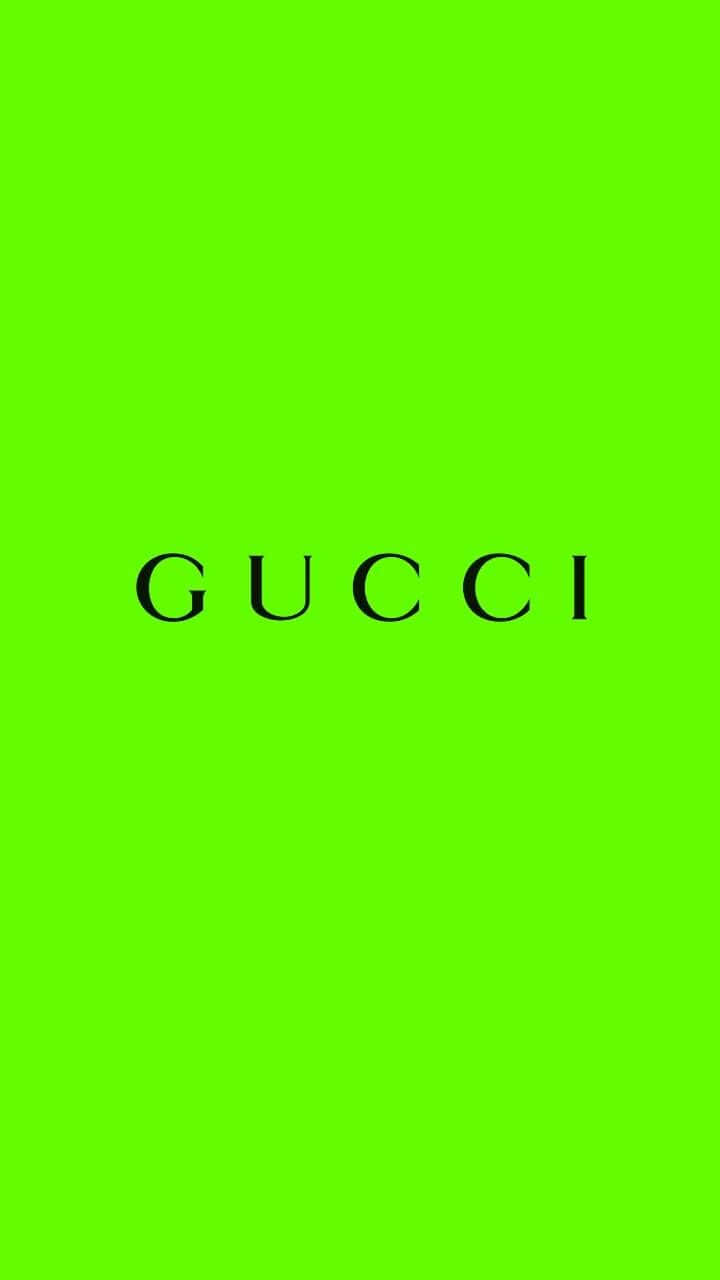 Updating Your Wardrobe With A Touch Of Gucci Green Background