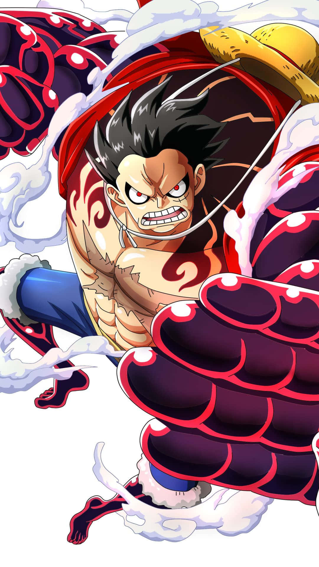 Upgrade To Luffy Gear 5 And Unleash Your Power! Background
