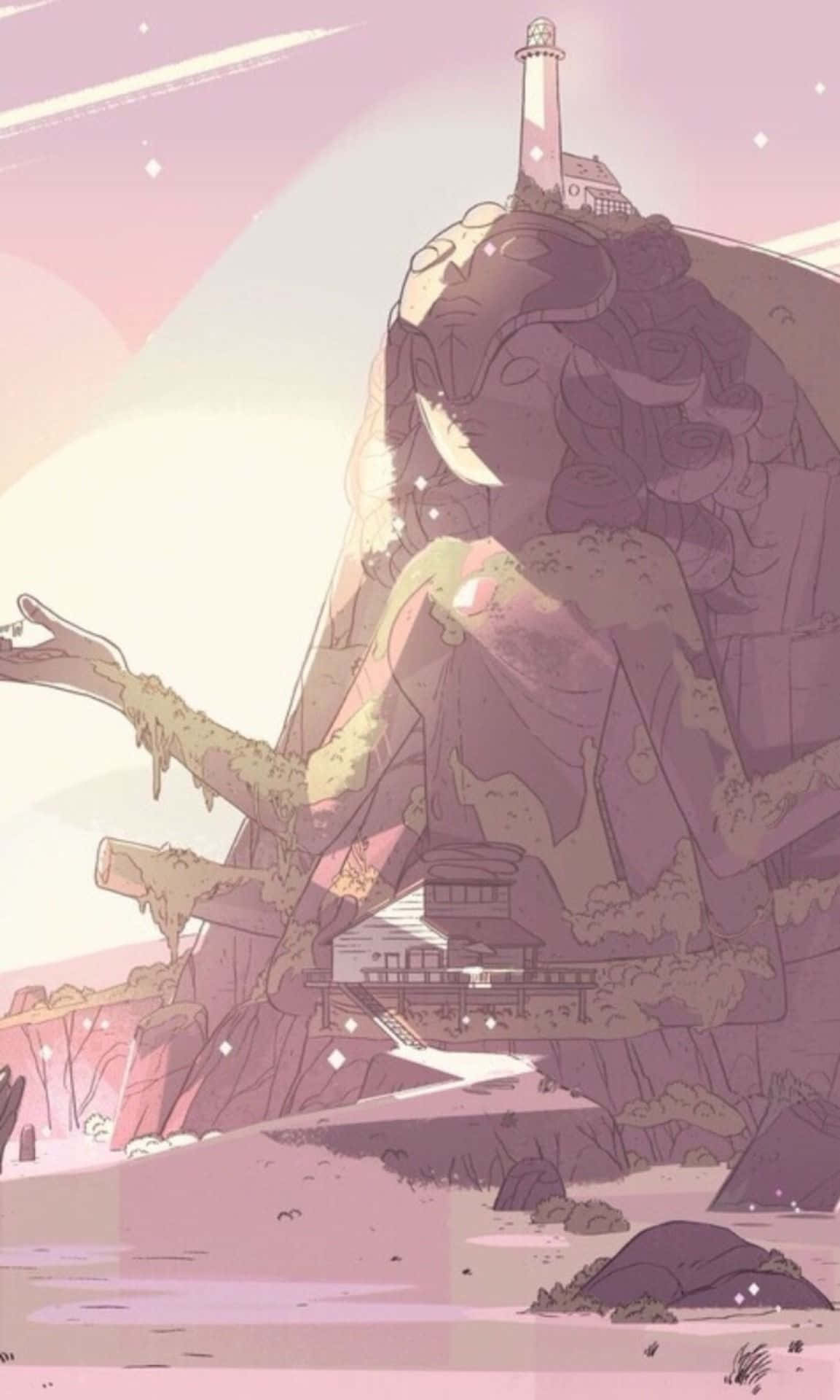 Upgrade To Steven Universe's One-of-a-kind Cell Phone. Background