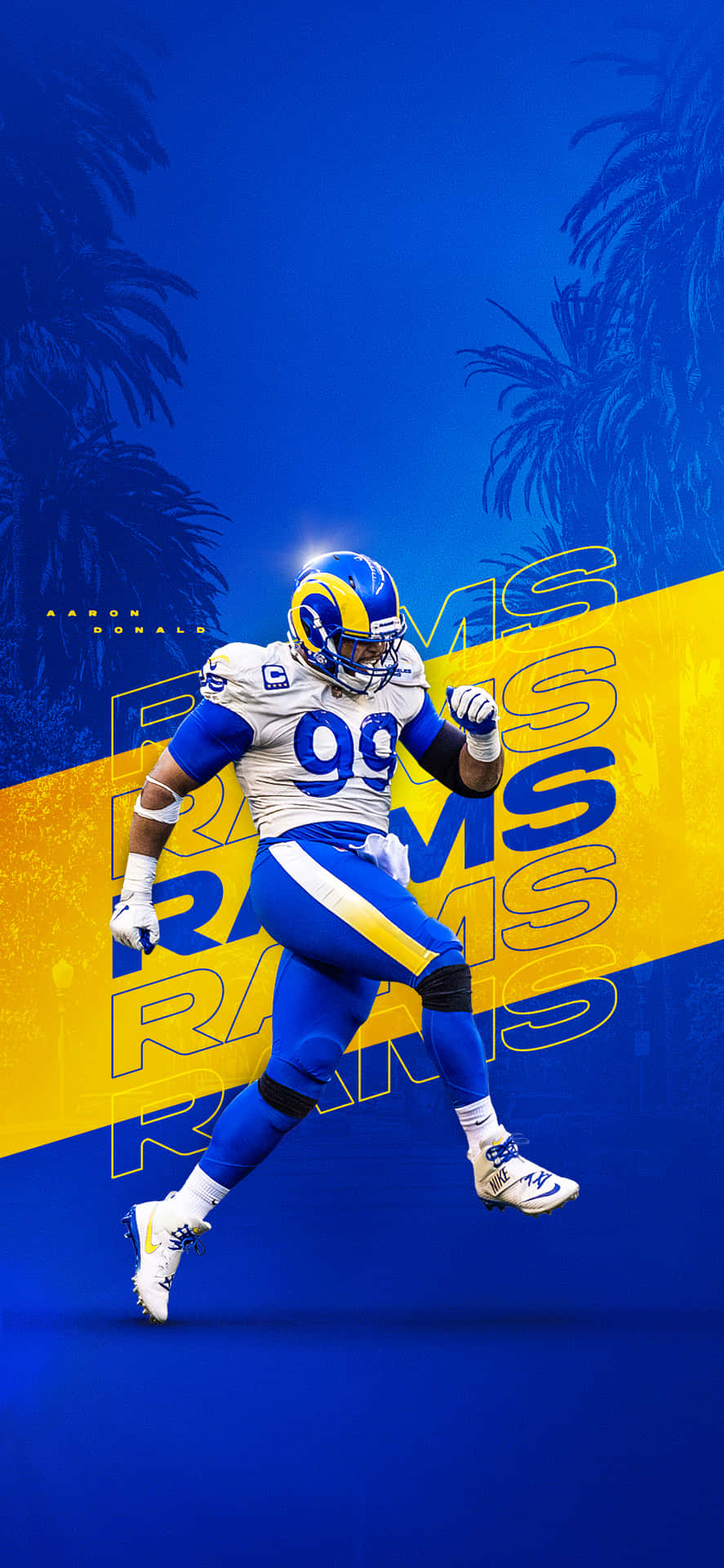 Upgrade To The New And Improved Rams Phone Background