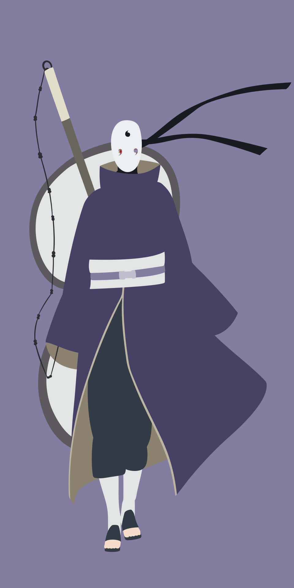Upgrade To Uchiha - The Perfect Iphone For Tech Experts. Background
