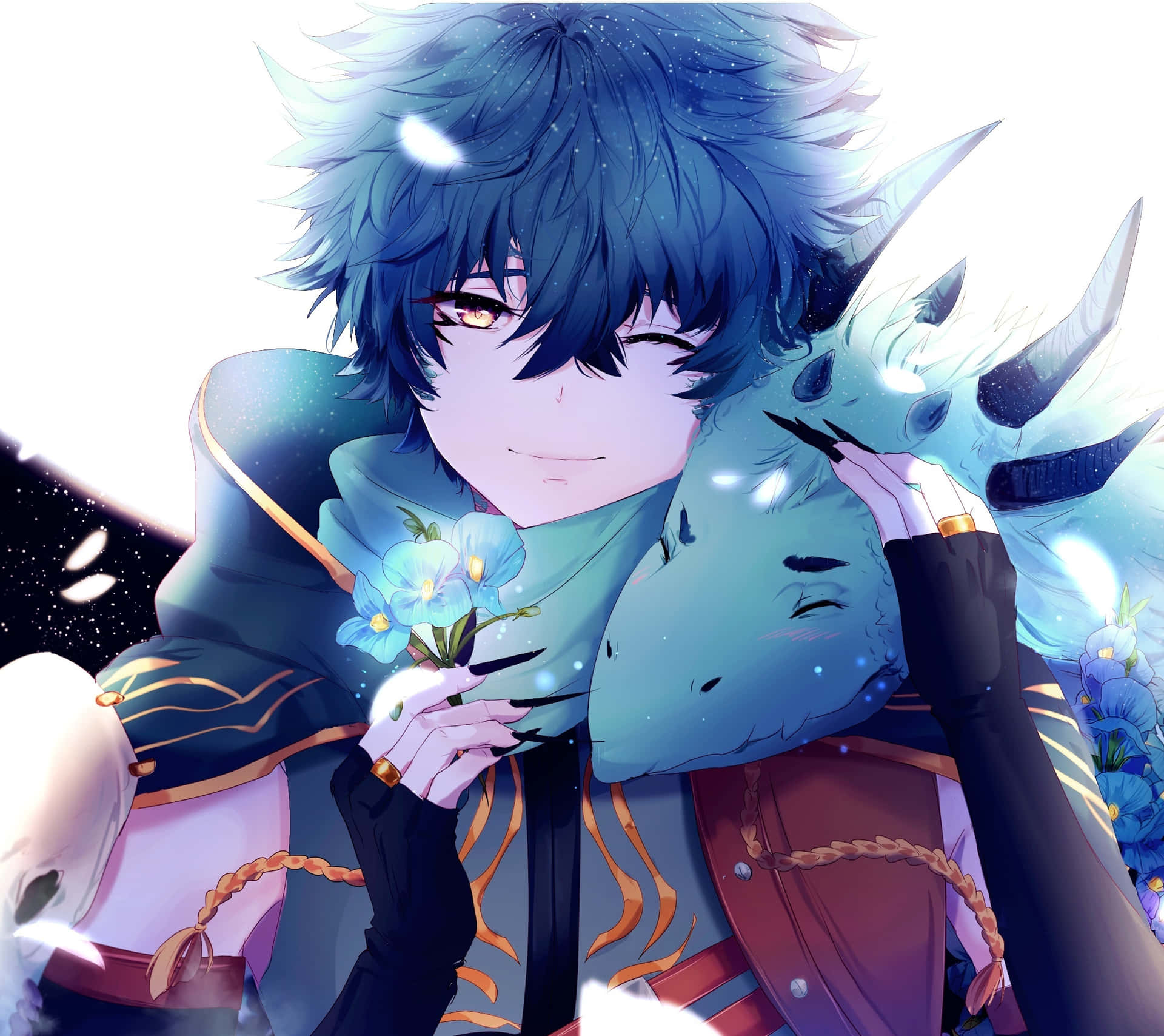 Upgrade Your Anime Watching Experience Background