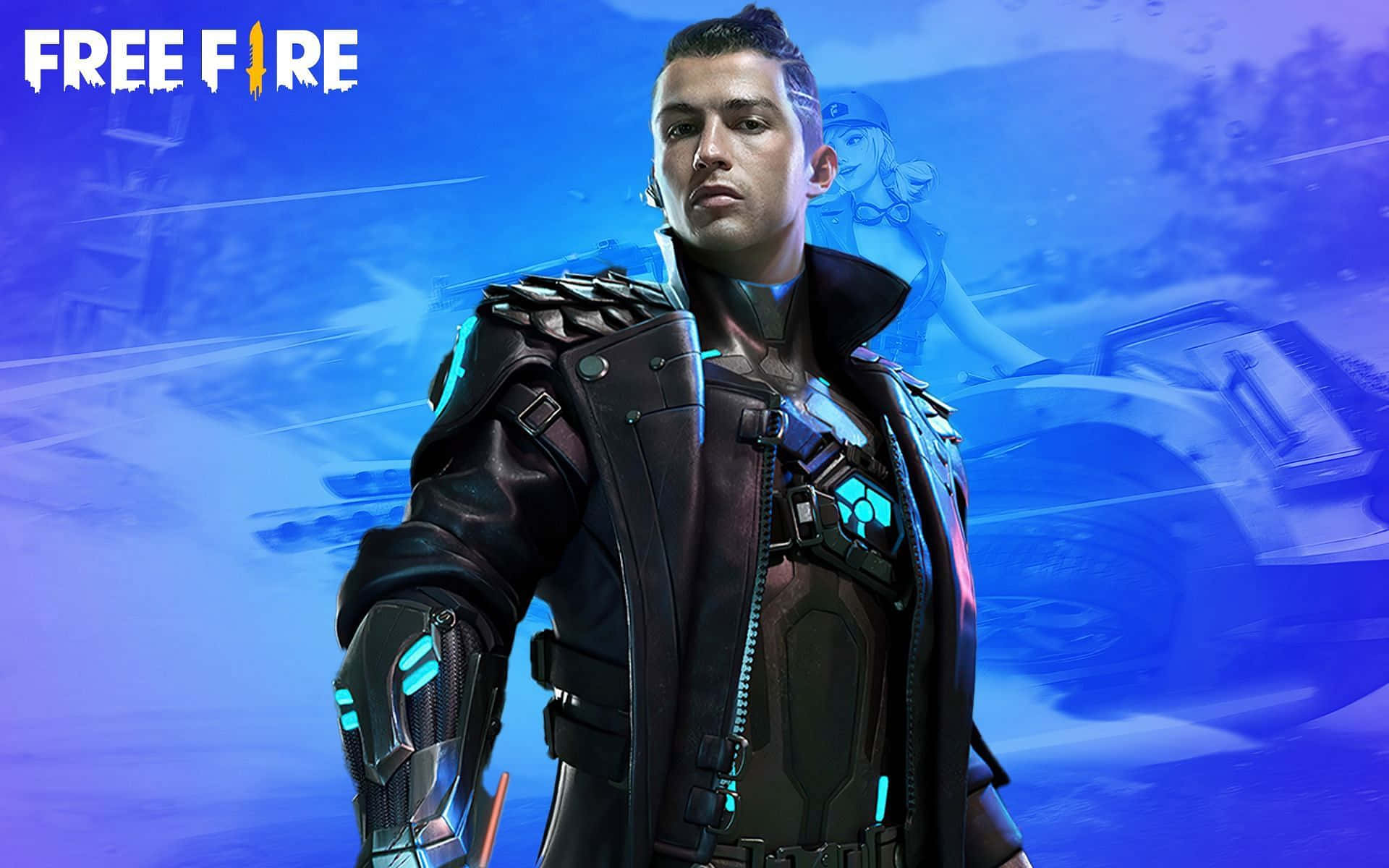Upgrade Your Battle Outfit With Free Fire Chrono Background