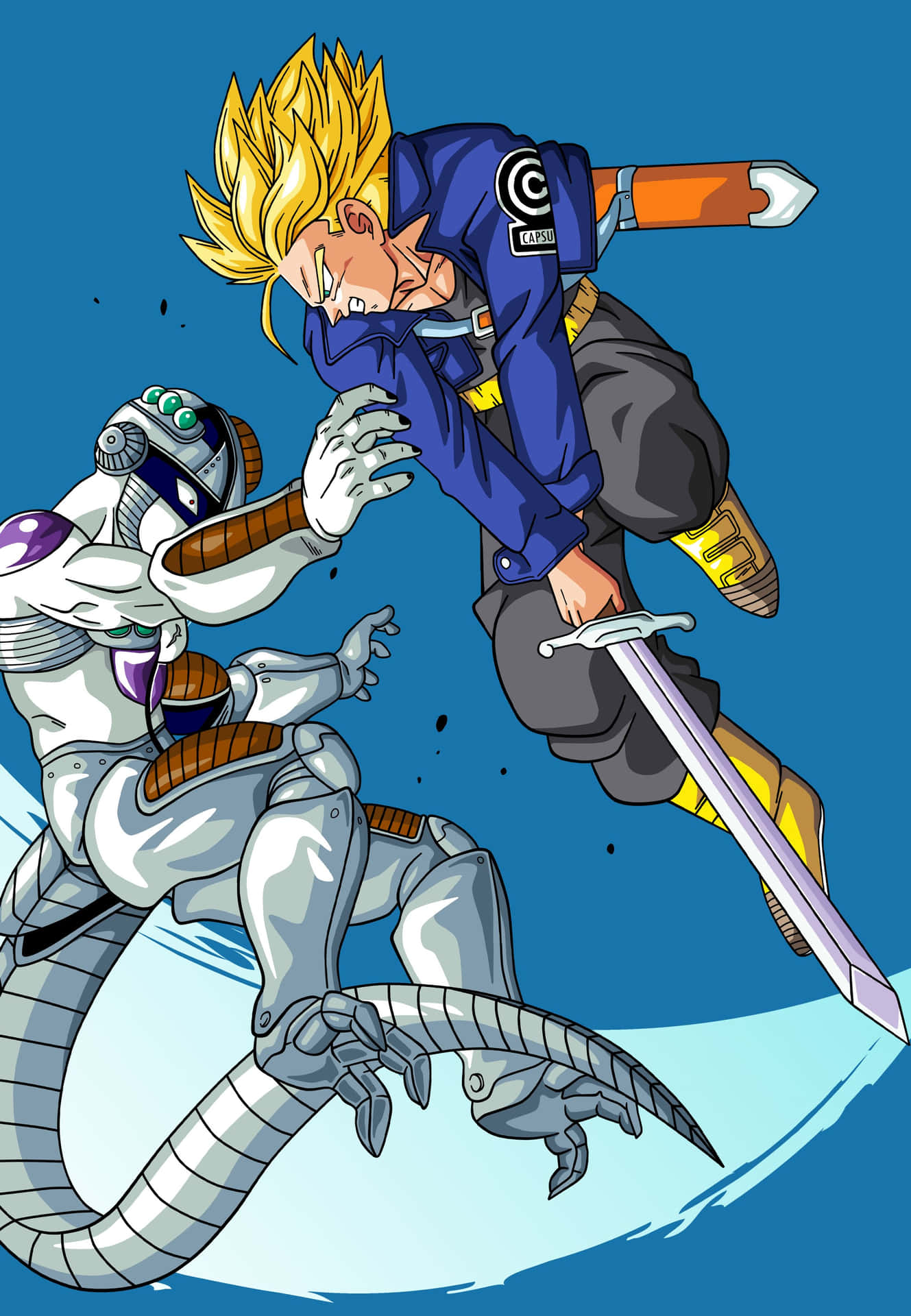 Upgrade Your Communication With A Trunks Phone. Background