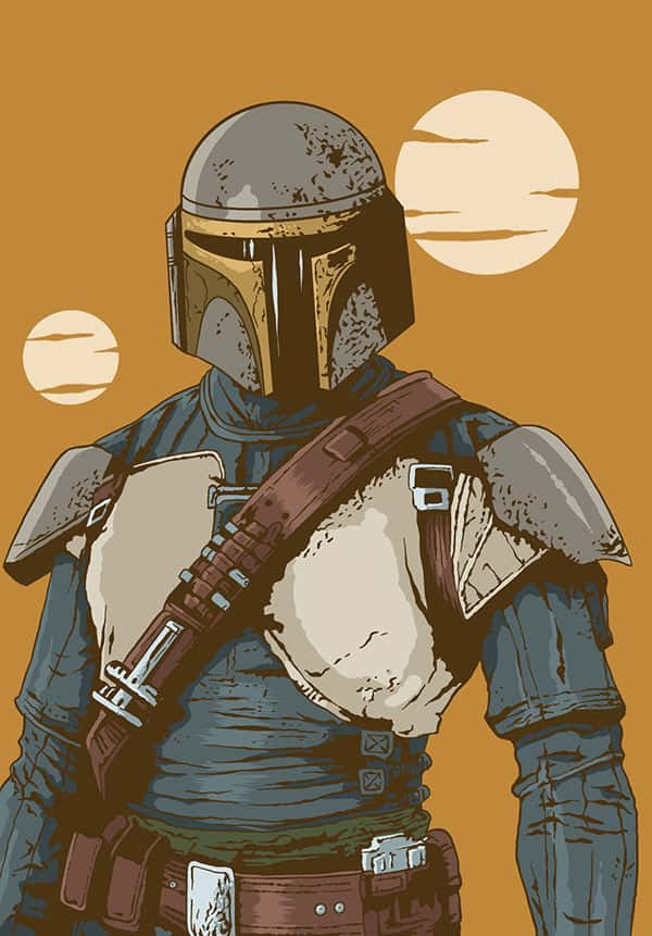 Upgrade Your Desktop With Mandalorian Pc Background