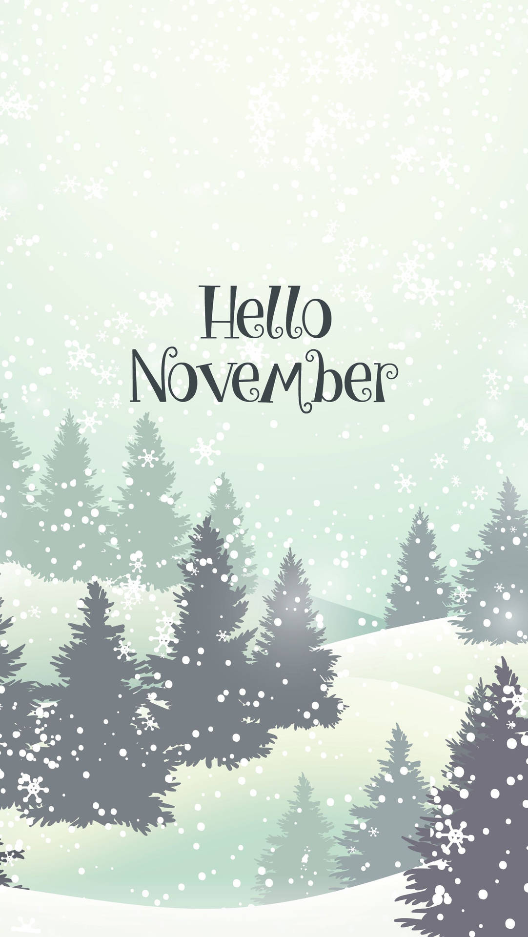 Upgrade Your Device With This Chic November Iphone Wallpaper Background