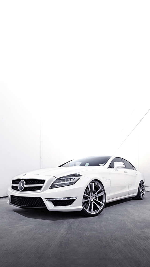 Upgrade Your Drive With Mercedes Benz And The Iphone Background