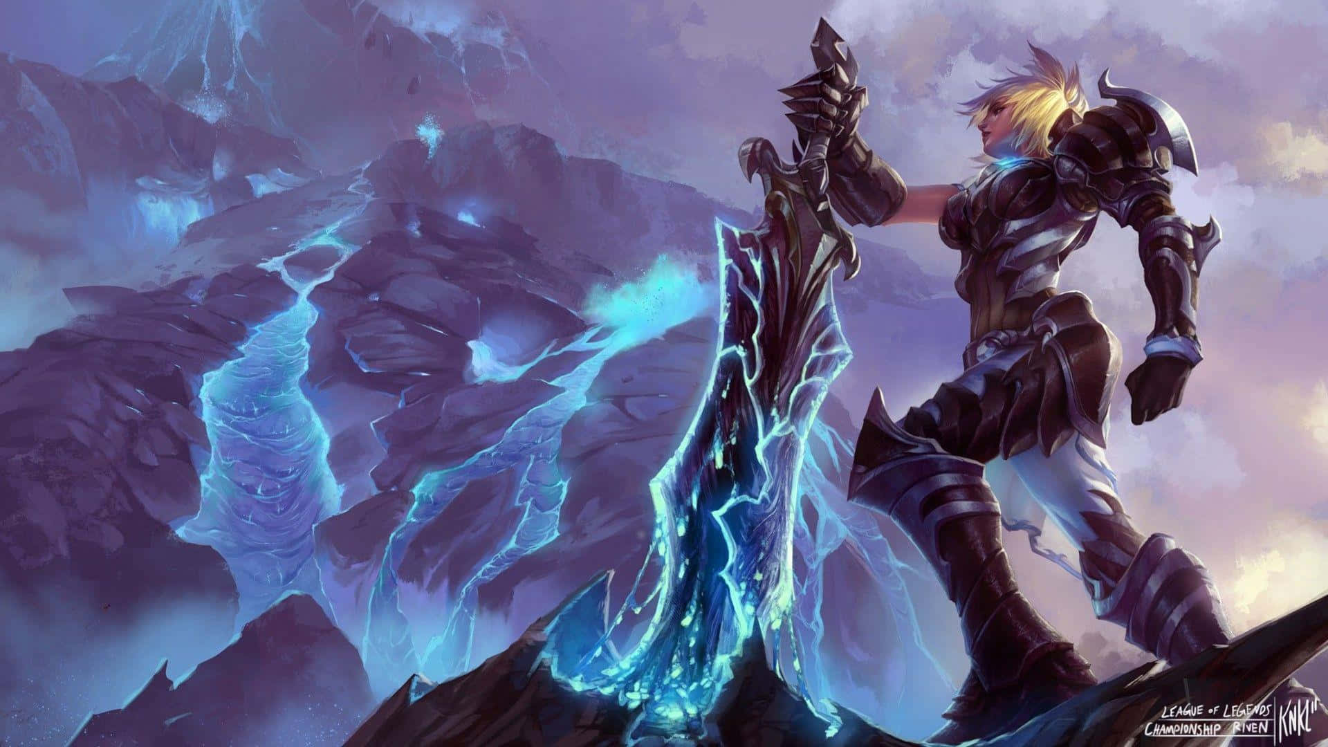 Upgrade Your Gaming Experience By Playing League Of Legends On Your Laptop Background