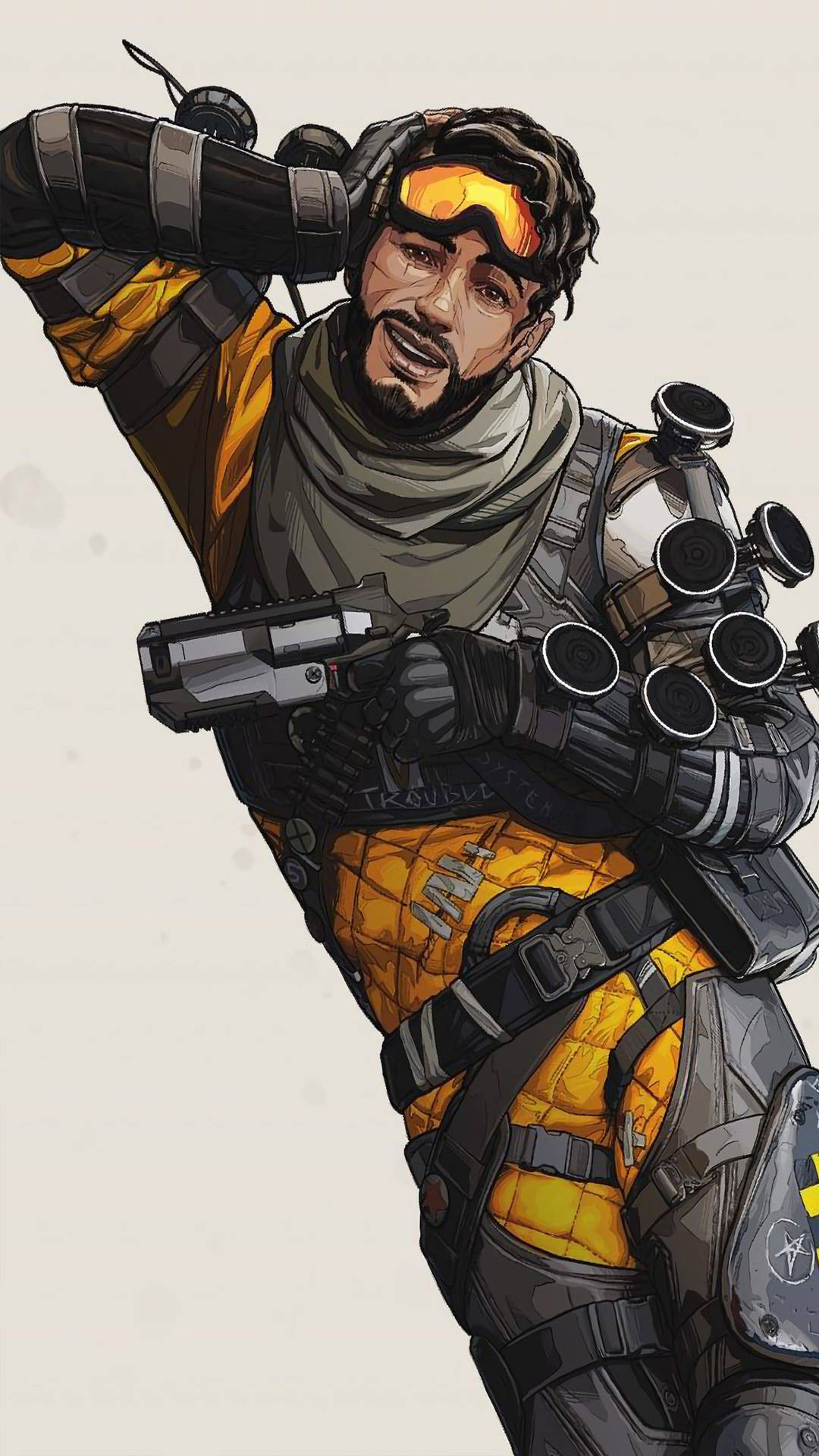 Upgrade Your Gaming Experience With Apex Legends Mobile Background