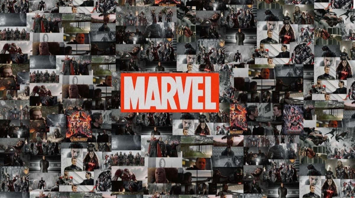 Upgrade Your Home Office With A Marvel Aesthetic Laptop Background