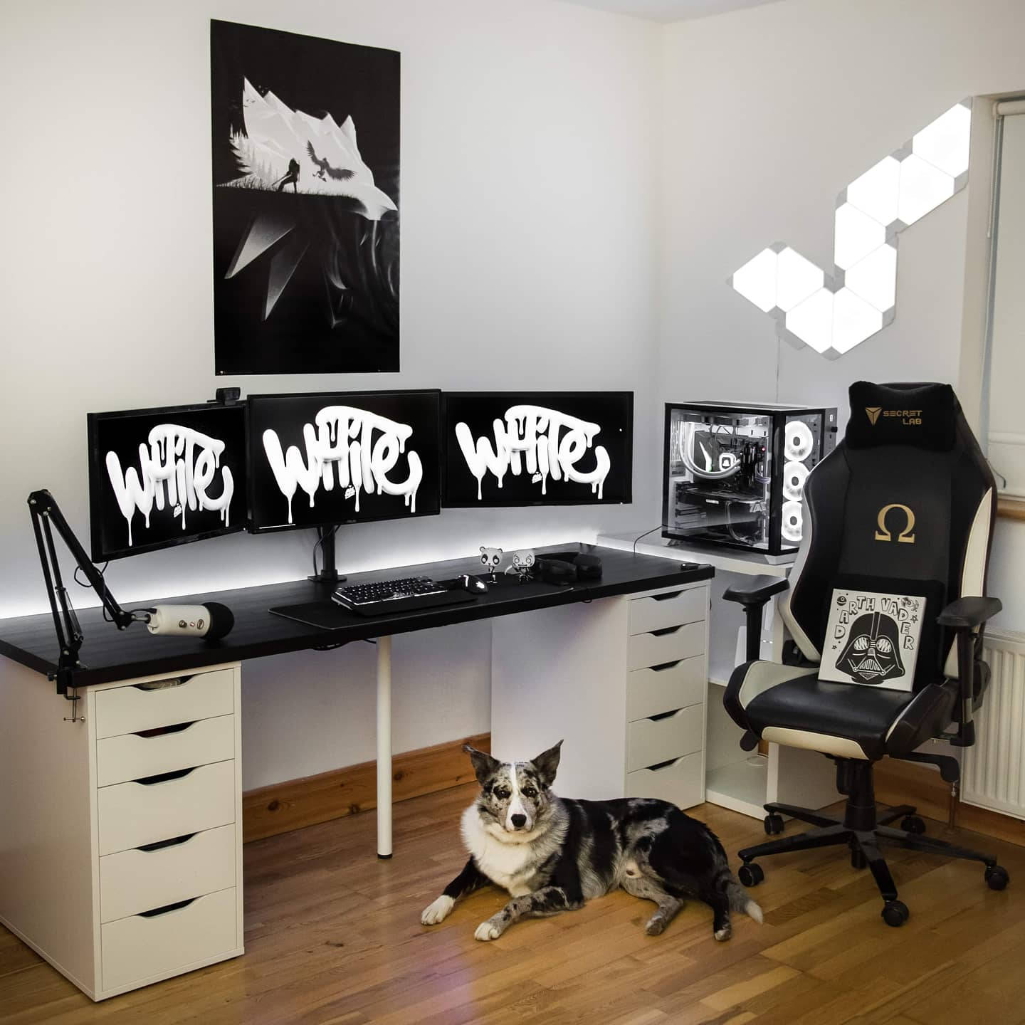 Upgrade Your Home Office With White Pc Background