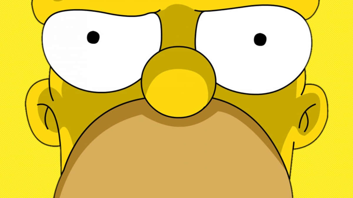 Upgrade Your Home Pc With Simpsons Style Background