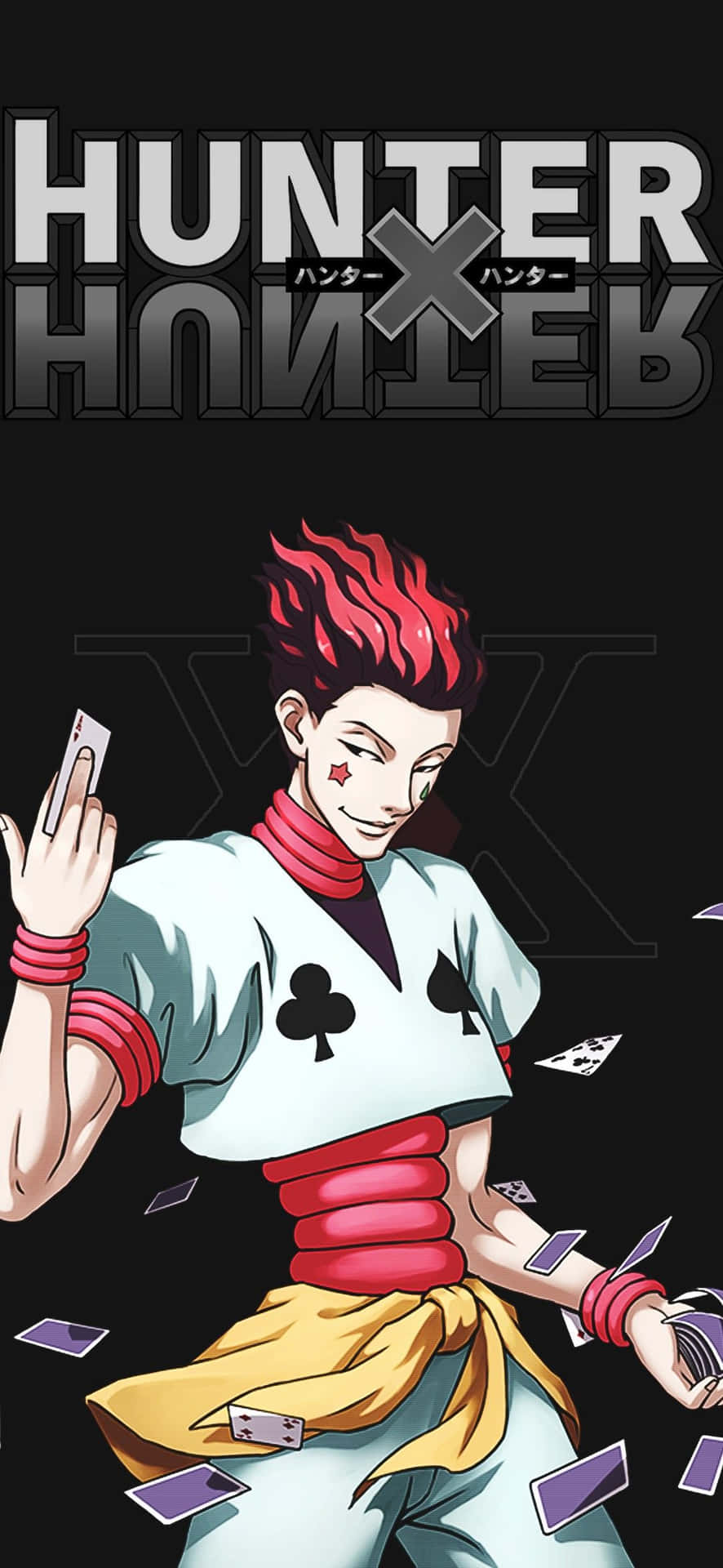Upgrade Your Life With Hisoka's Revolutionary Mobile Phone. Background