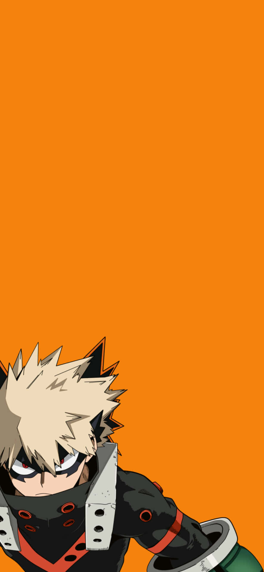 Upgrade Your Lifestyle With The All-new Bakugo Phone Background