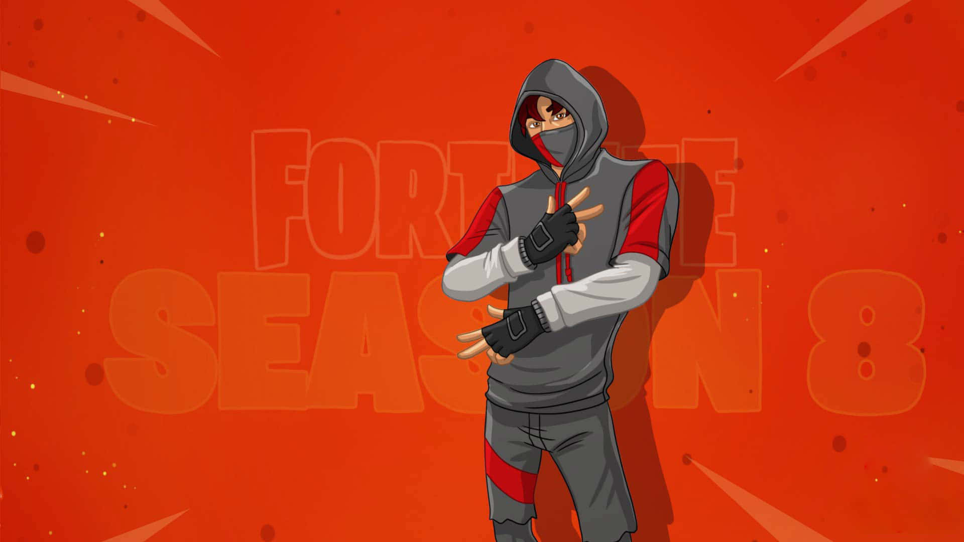 Upgrade Your Look With The New Fortnite Ikonik Skin Background