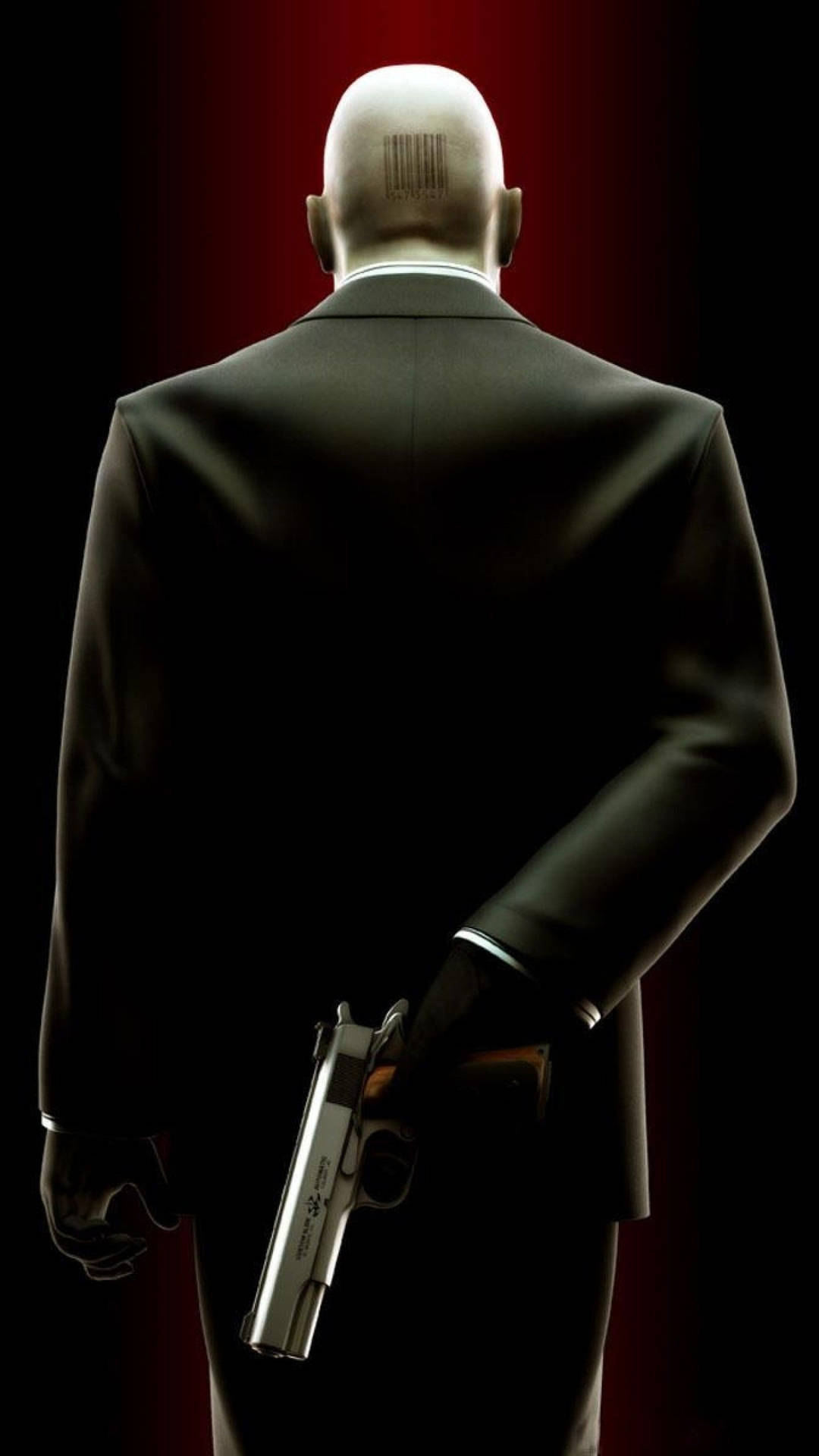 Upgrade Your Mobile Experience With The Hitman Phone Background