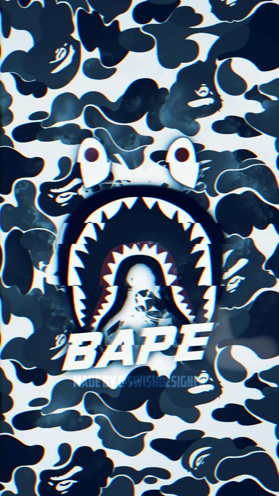 Upgrade Your Mobile Style With The Latest Bape Iphone 6 Background