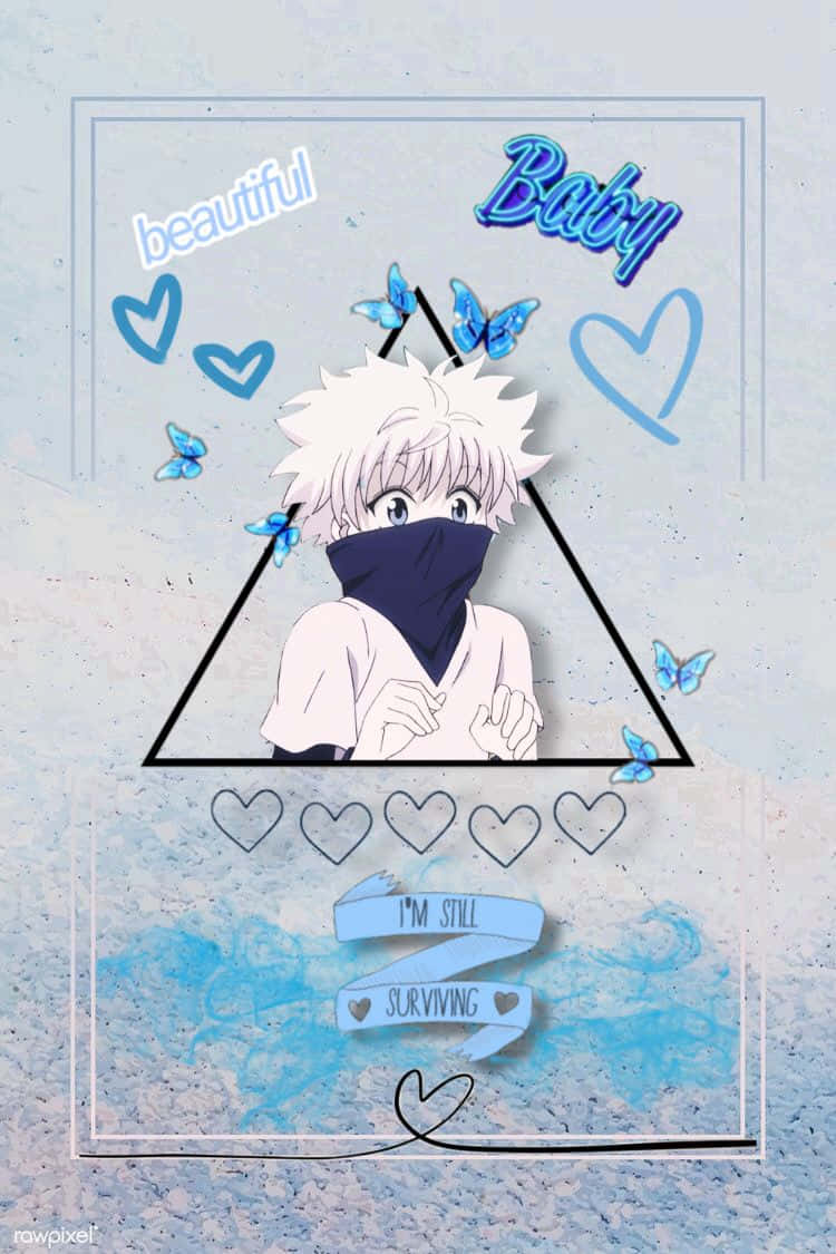 Upgrade Your Phone Now With The All New Killua Phone Background