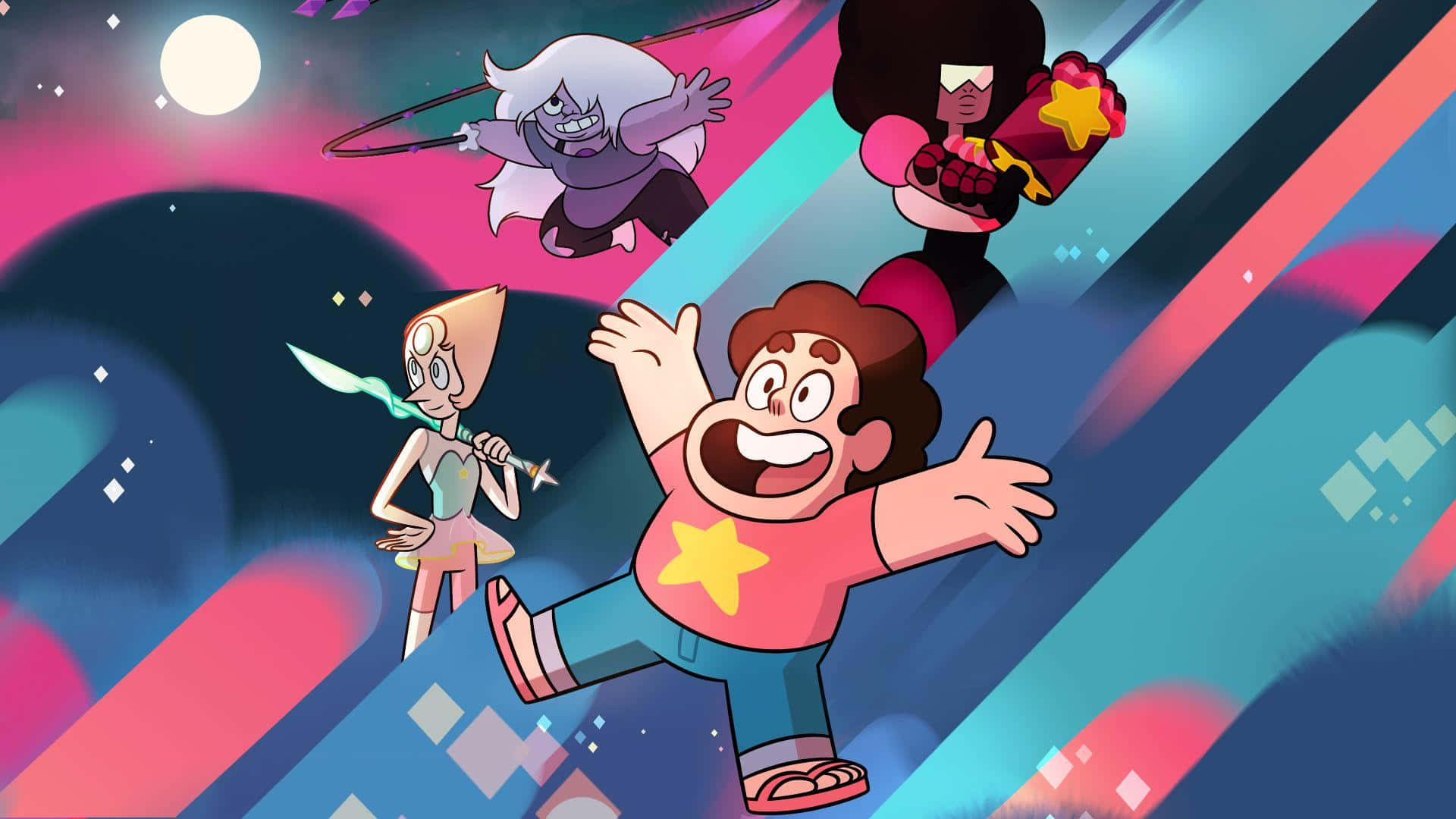 Upgrade Your Phone To Steven Universe Style Background