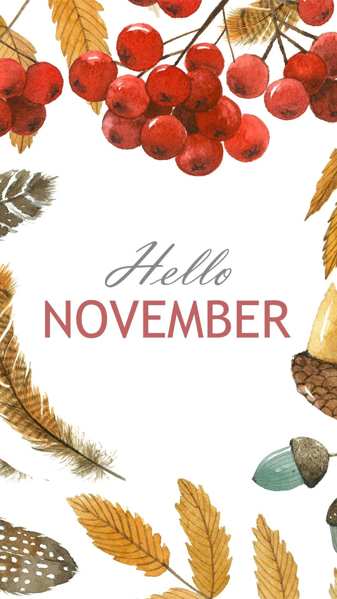 Upgrade Your Phone To The Latest November Iphone Background