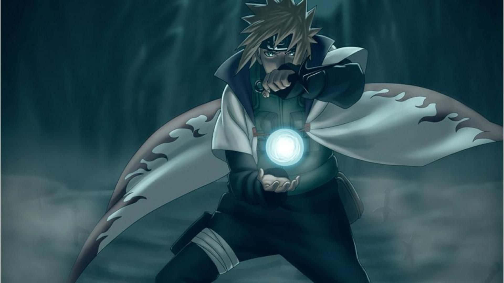 Upgrade Your Phone To The Minato Iphone Background