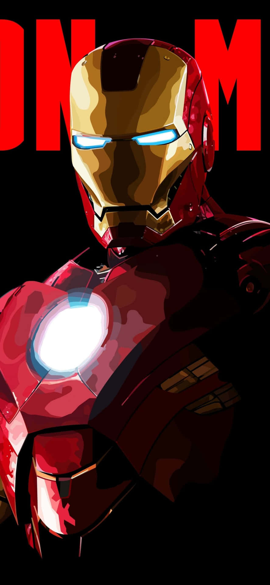 Upgrade Your Phone With Iron Man Iphone X Background