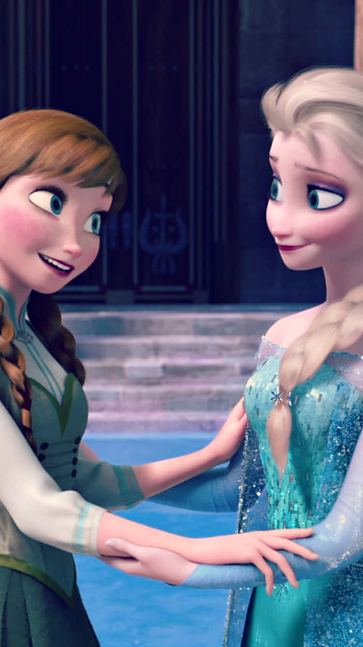 Upgrade Your Phone With The New Elsa Phone Background
