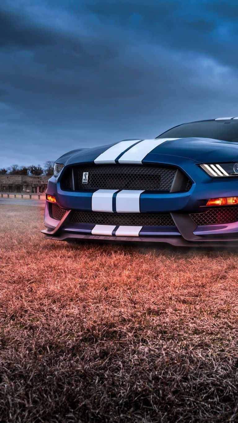 Upgrade Your Phone With This Mustang Phone Wallpaper Background