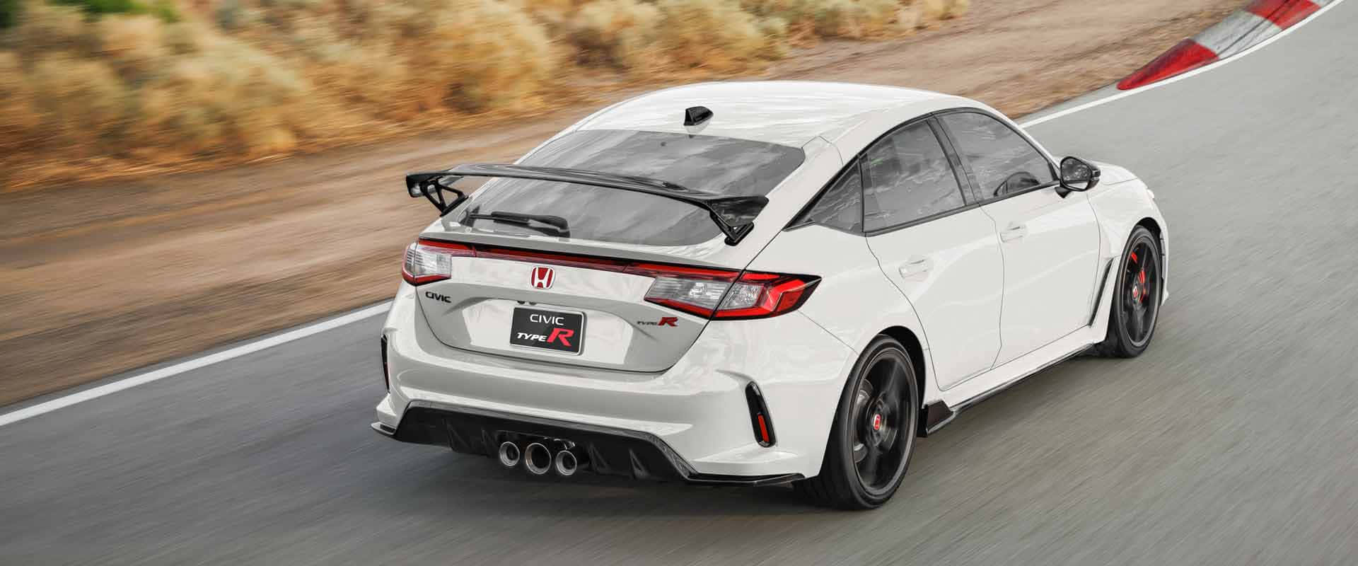 Upgrade Your Ride With The Honda Civic Type R Background