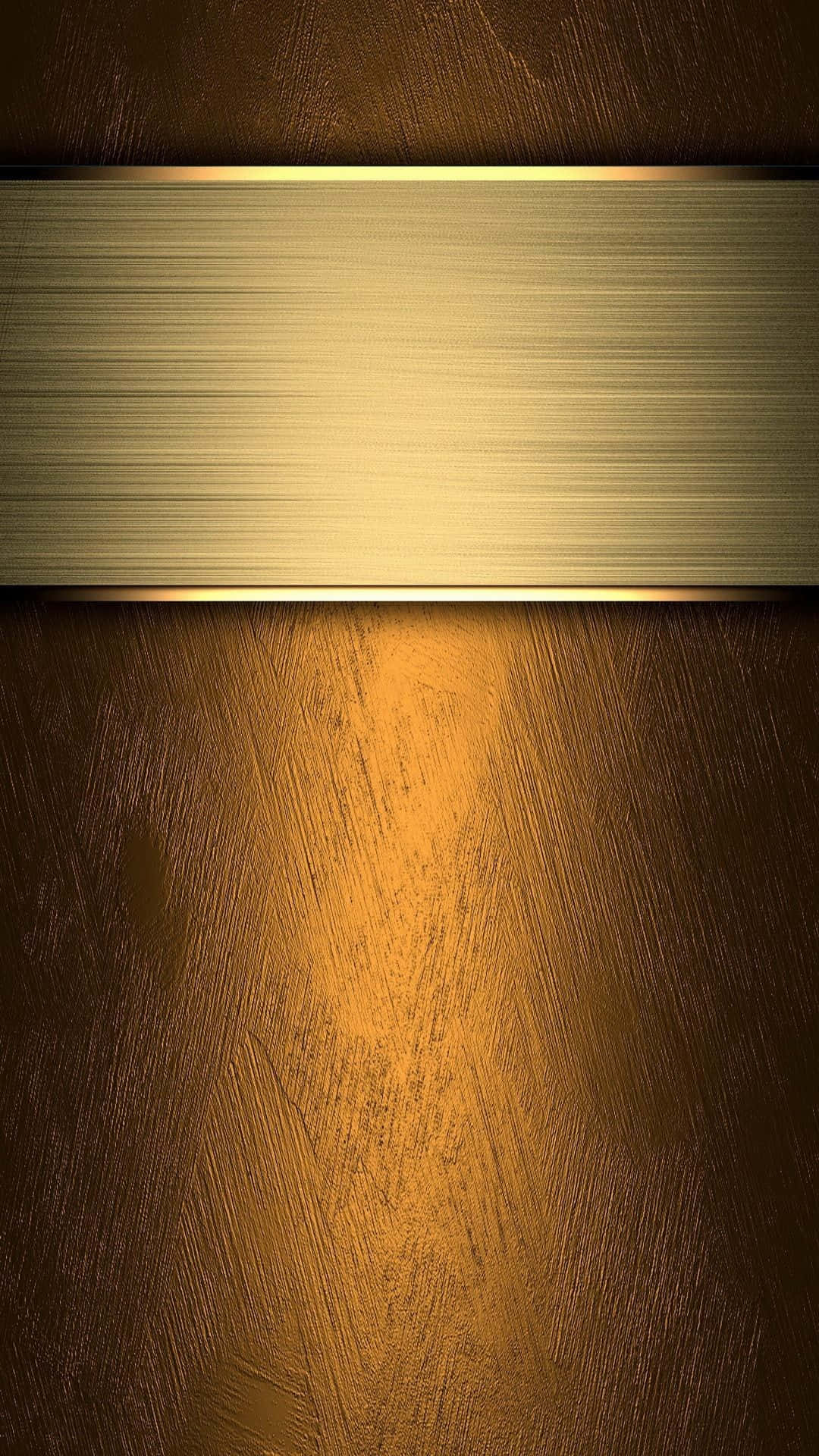 Upgrade Your Smartphone To The Stunning Gold Iphone Background