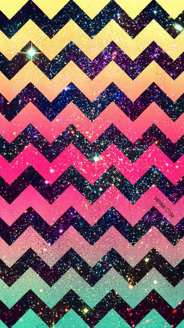 Upgrade Your Smartphone With Chevron Iphone Background