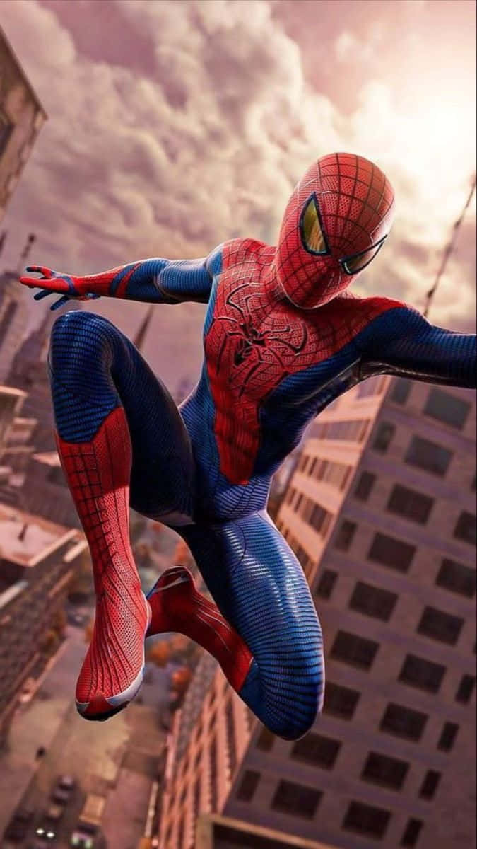 Upgrade Your Smartphone With The Amazing Spiderman Iphone! Background