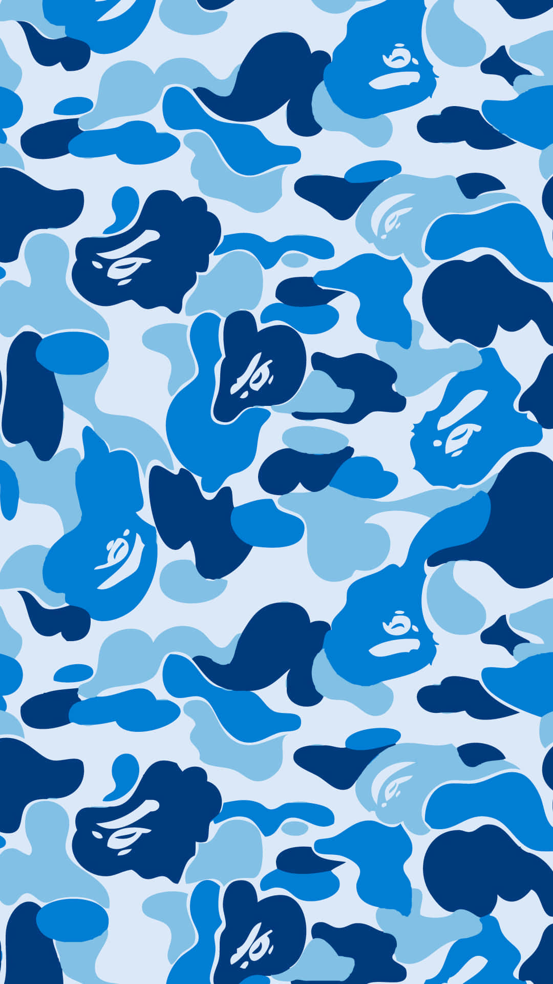 Upgrade Your Style With A Bape Camo Look Background