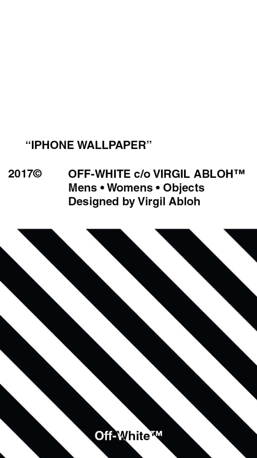 Upgrade Your Style With This Gorgeous White Off White Iphone 11 Background