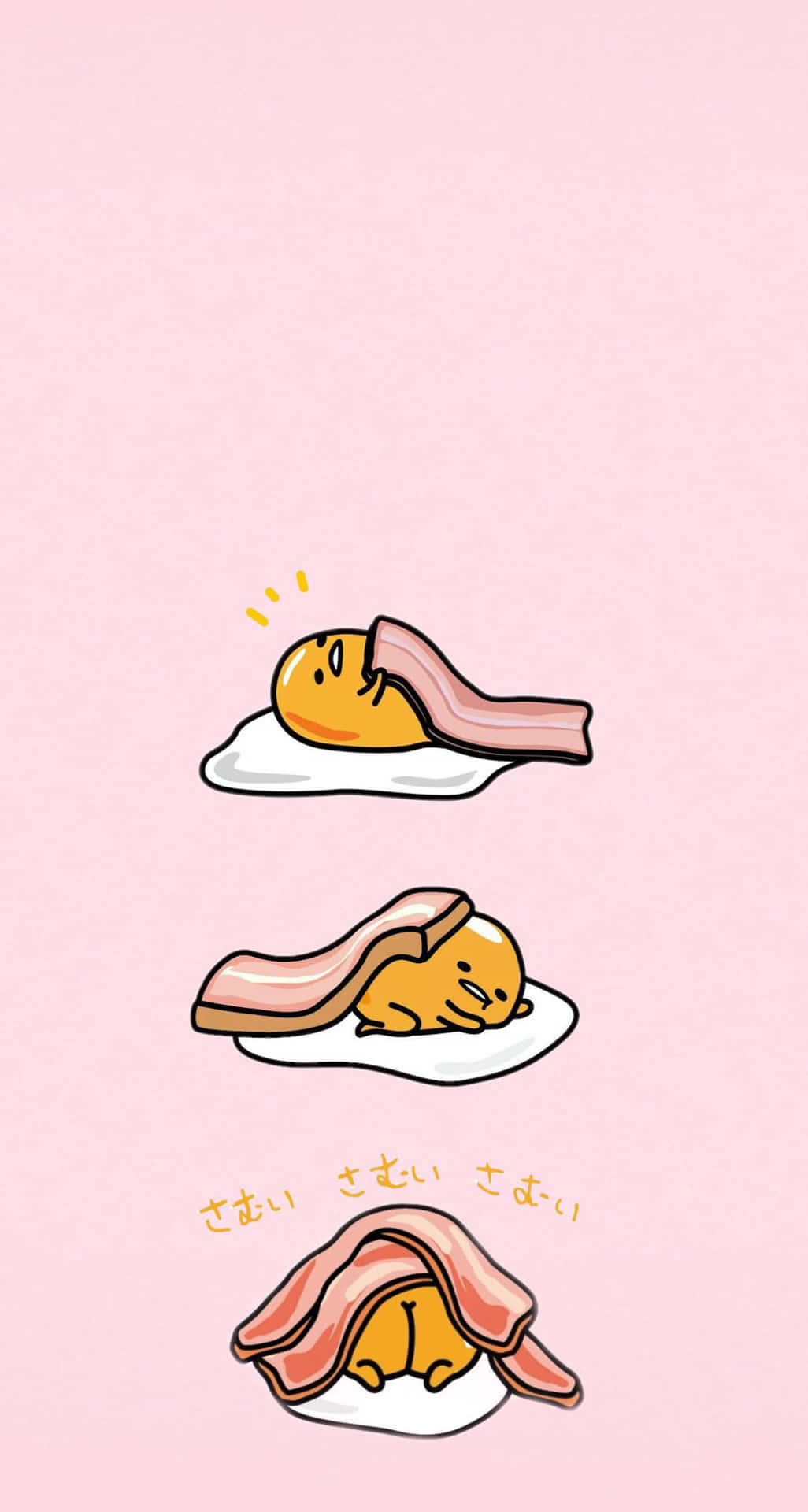 Upgrade Your Tech Game With Gudetama Phone Background