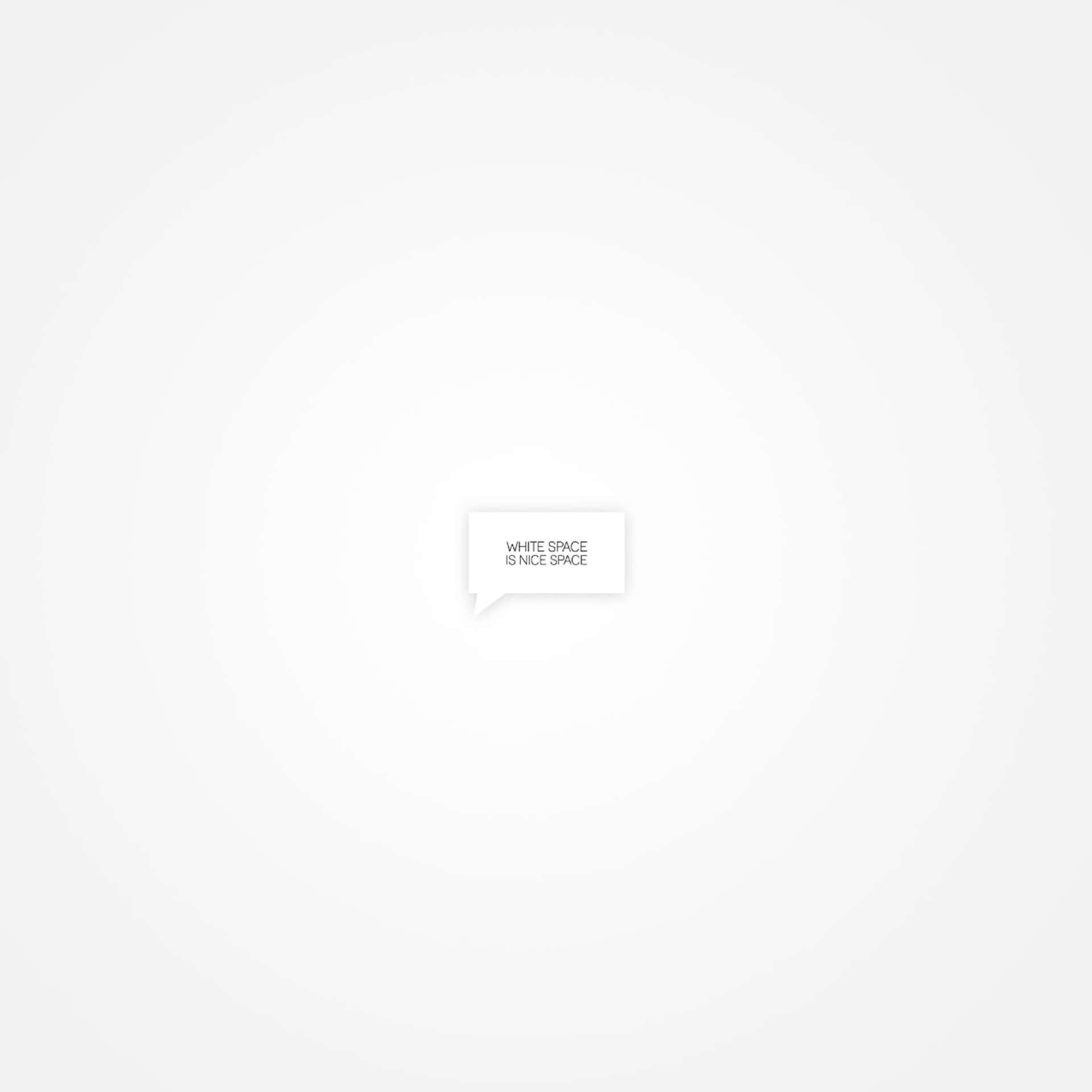 Upgrade Your Tech Style With The White Ipad. Background