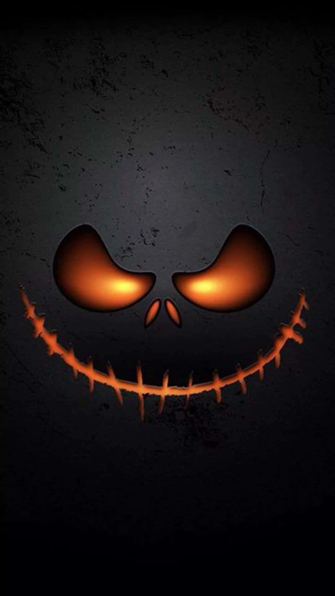 Upgrade Your Tech To The Whimsical Nightmare Before Christmas Background