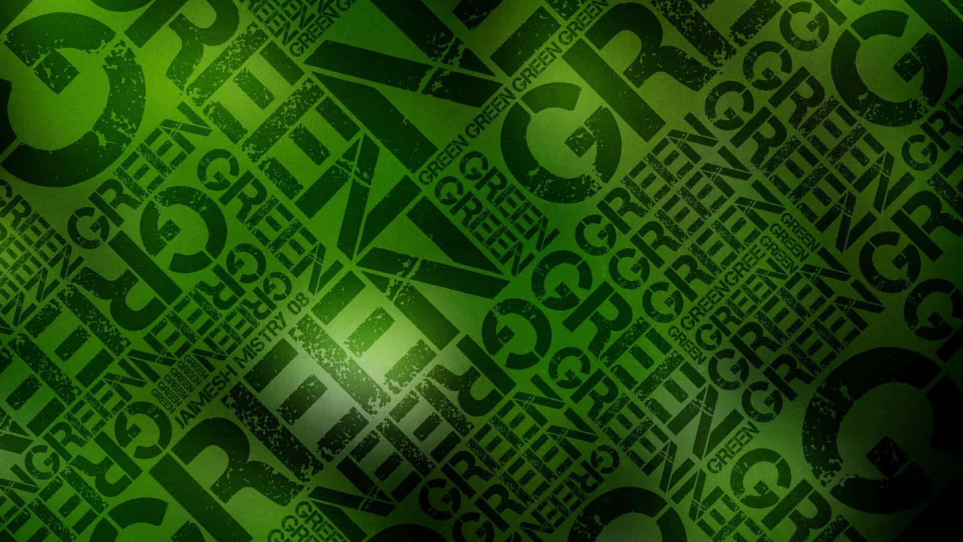 Upgrade Your Work Space With A Green Desktop Background