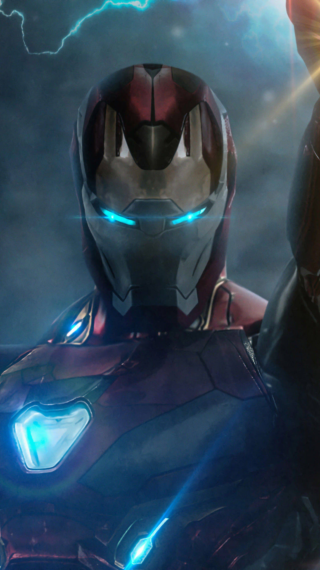Upgraded Iron Man Full Hd Background