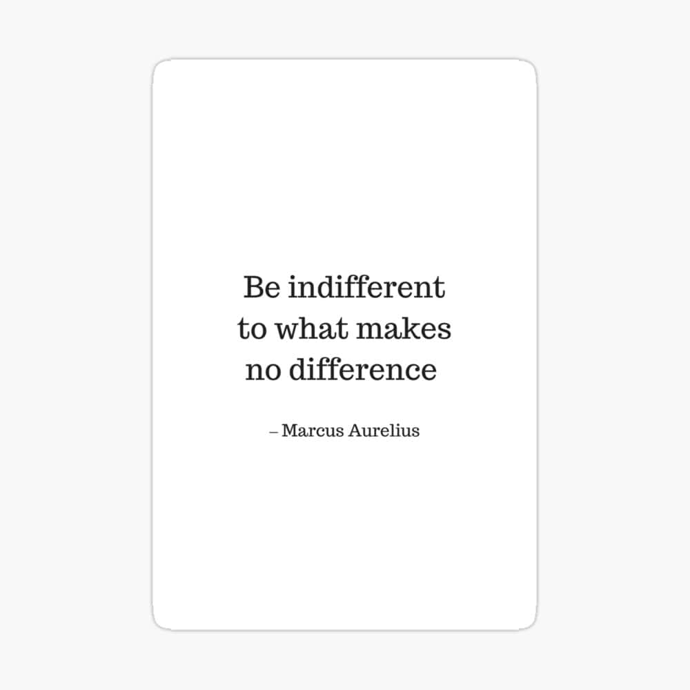 Upholding Indifference: A Mobile Pledge