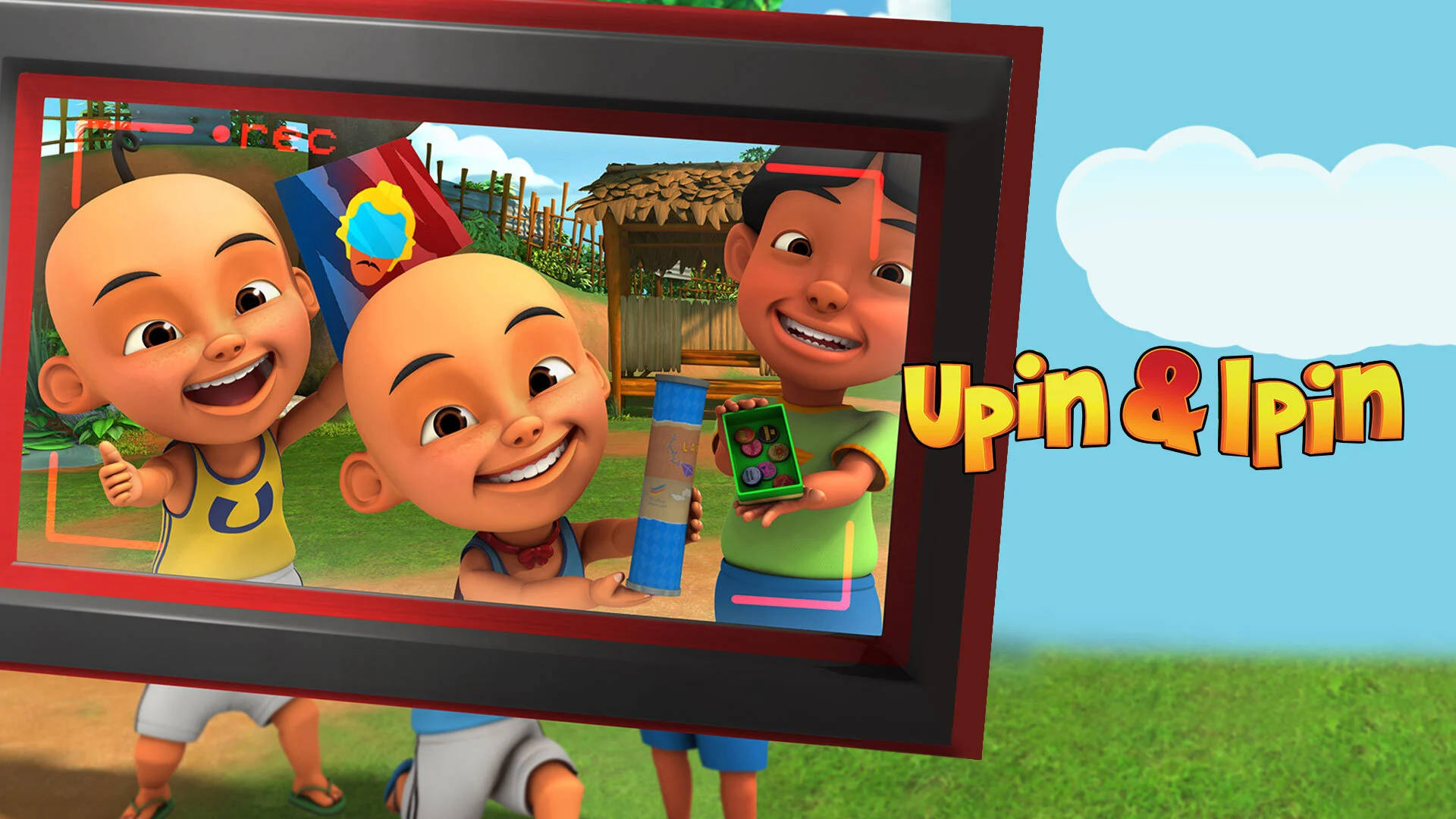 Upin And Ipin With Mail Fun