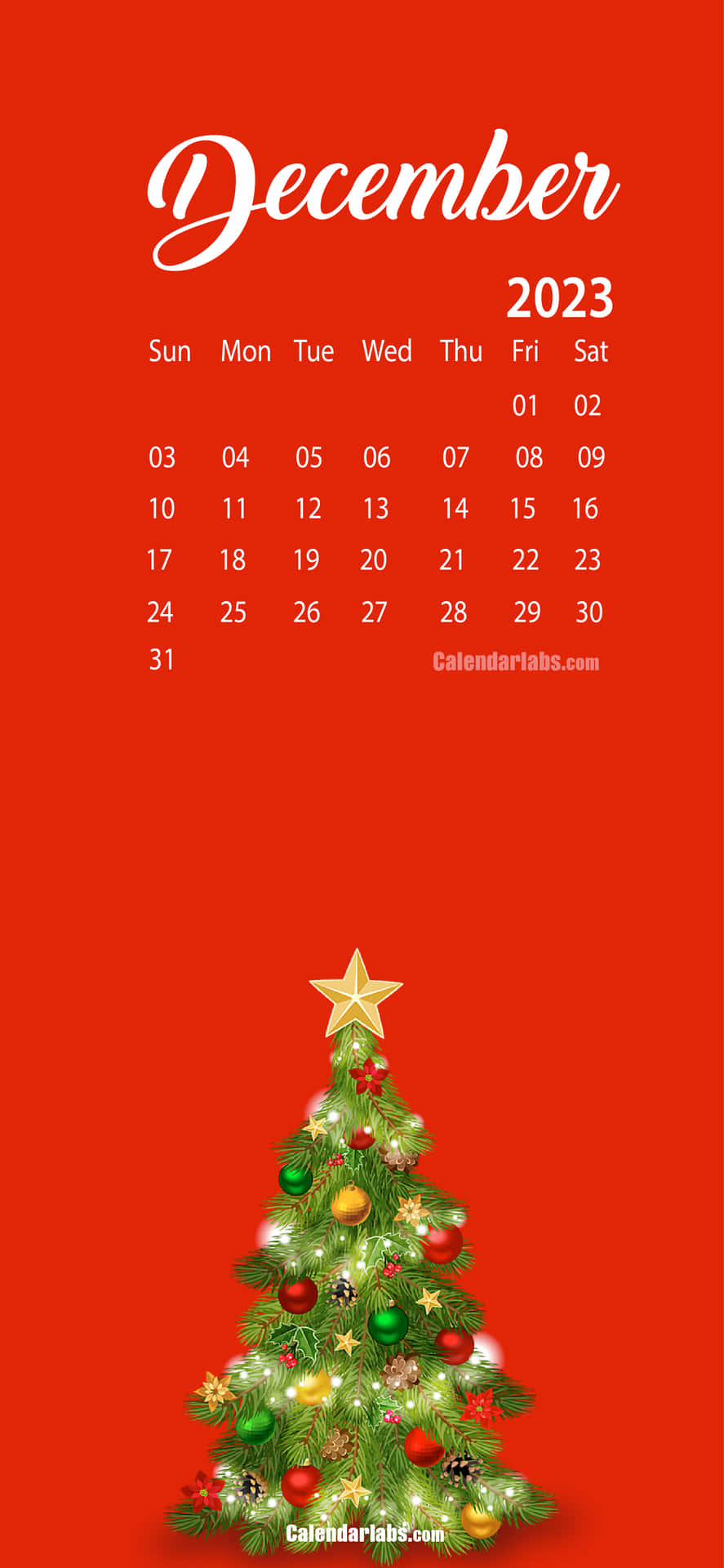 Uplifting December Background