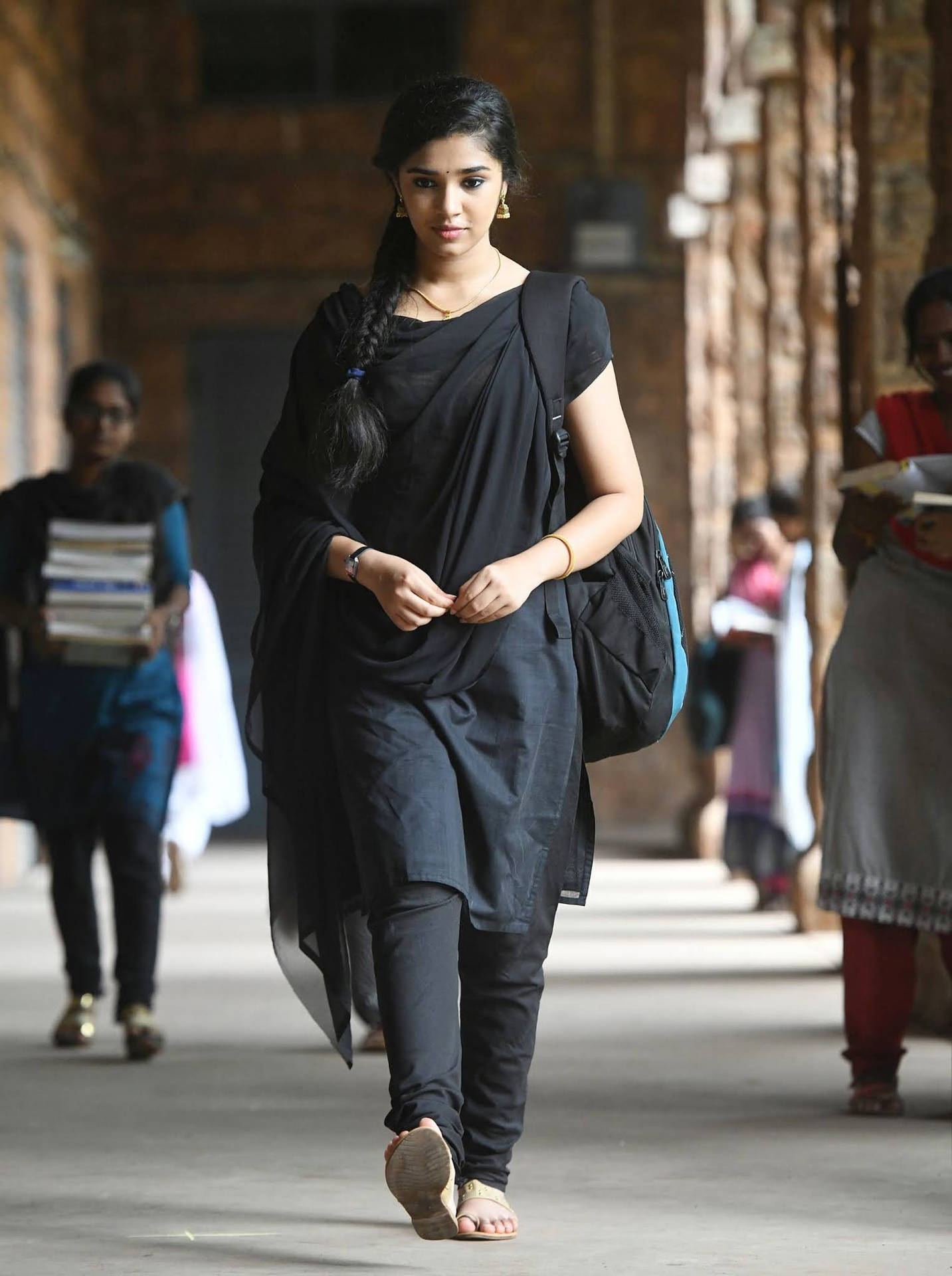 Uppena College Student Sangeetha Background