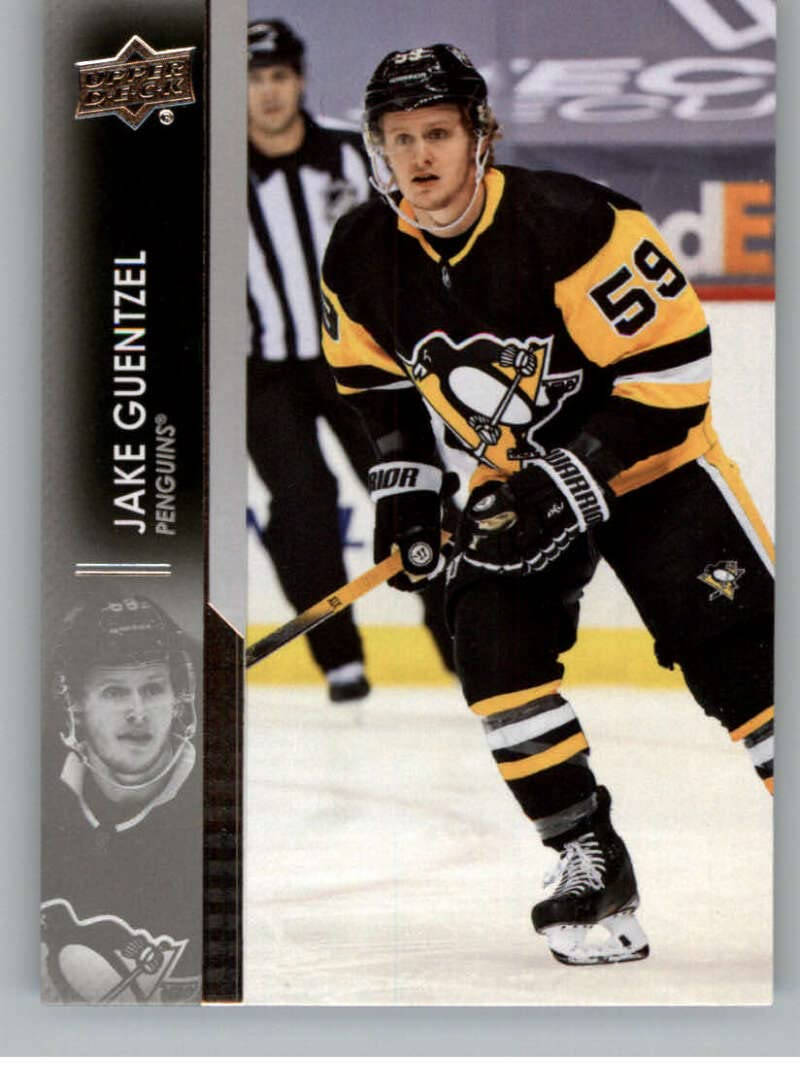 Upper Deck Jake Guentzel No 59 Background