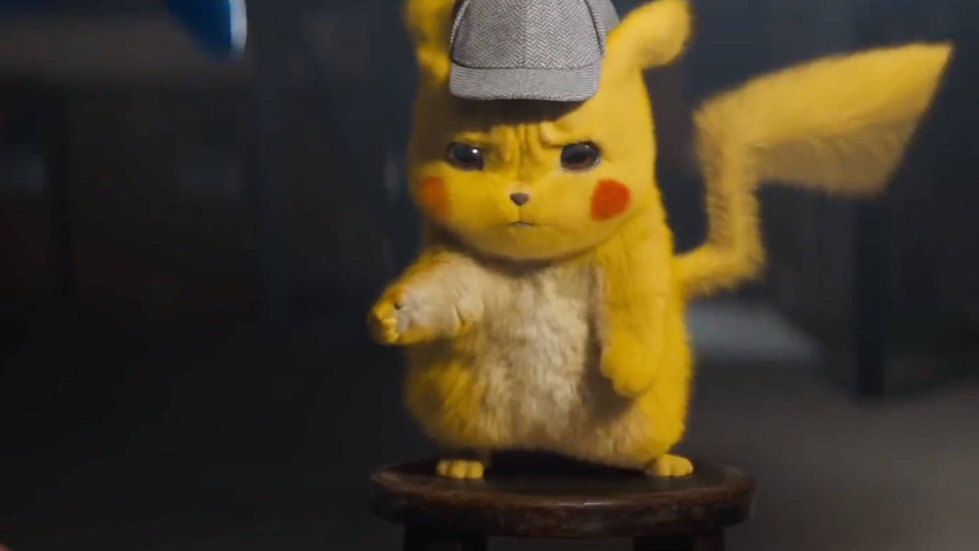 Upset Detective Pikachu 3d Background