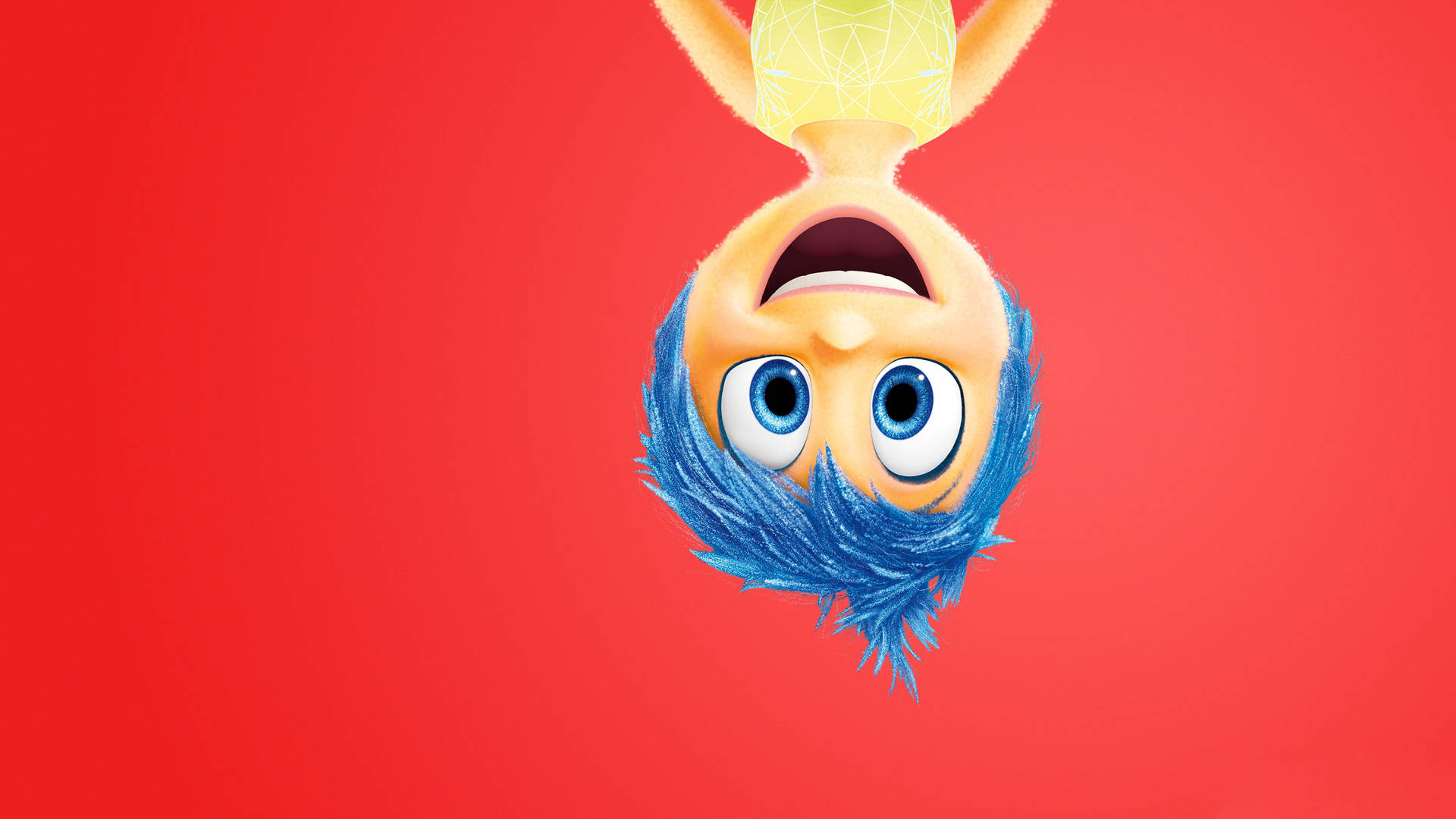 Upside Down Joy Inside Out Background