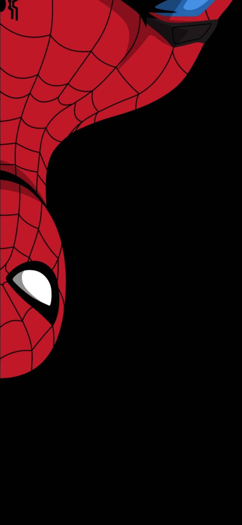 Upside Down Spider-man Marvel Iphone Xr Background
