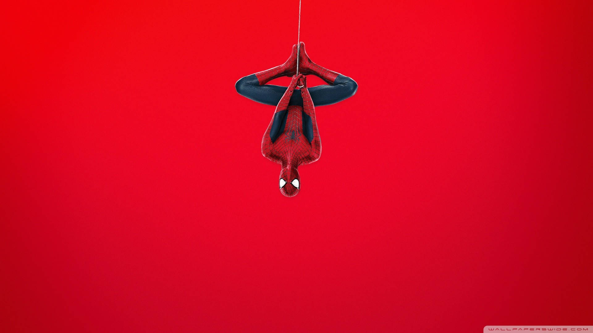 Upside Down Spider Man Background