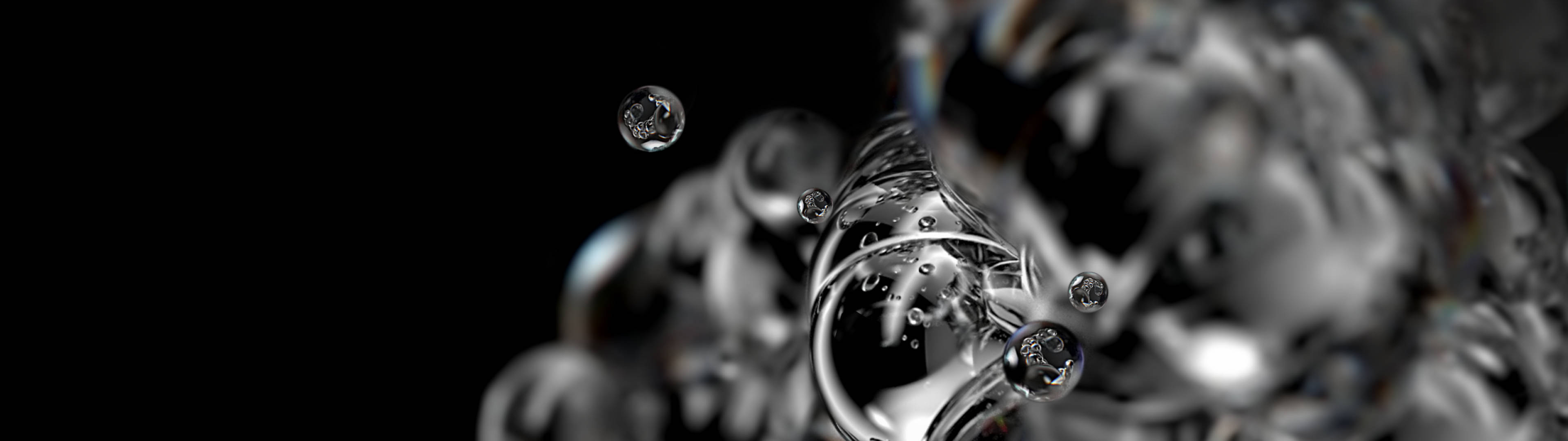 Upward Bubbles 4d Ultra Hd Background